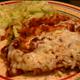 Meatless Enchilada with Cheese