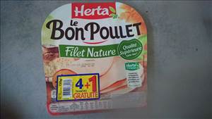 Herta Le Bon Poulet Filet Nature