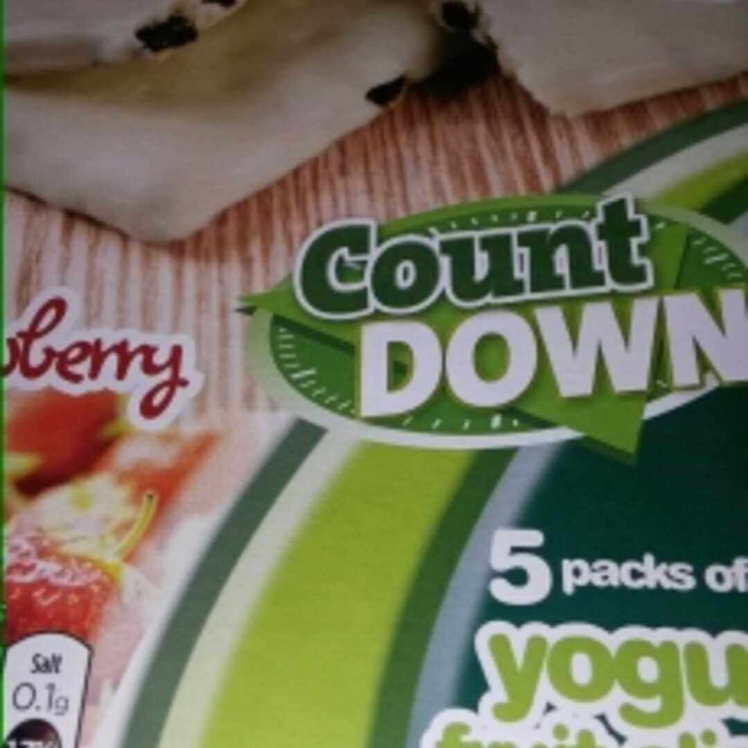 Count Down Forest Fruit Yogurt Fruit Slices