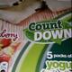 Count Down Forest Fruit Yogurt Fruit Slices