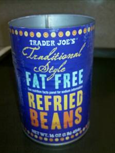 Trader Joe's Fat Free Refried Beans