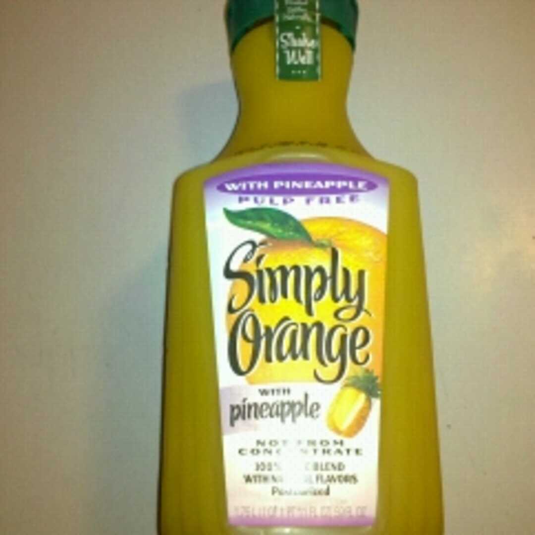 Simply Orange Orange Juice with Pineapple (Pulp Free)