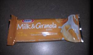 Kraft Milk & Granola Bars - Peanut Butter