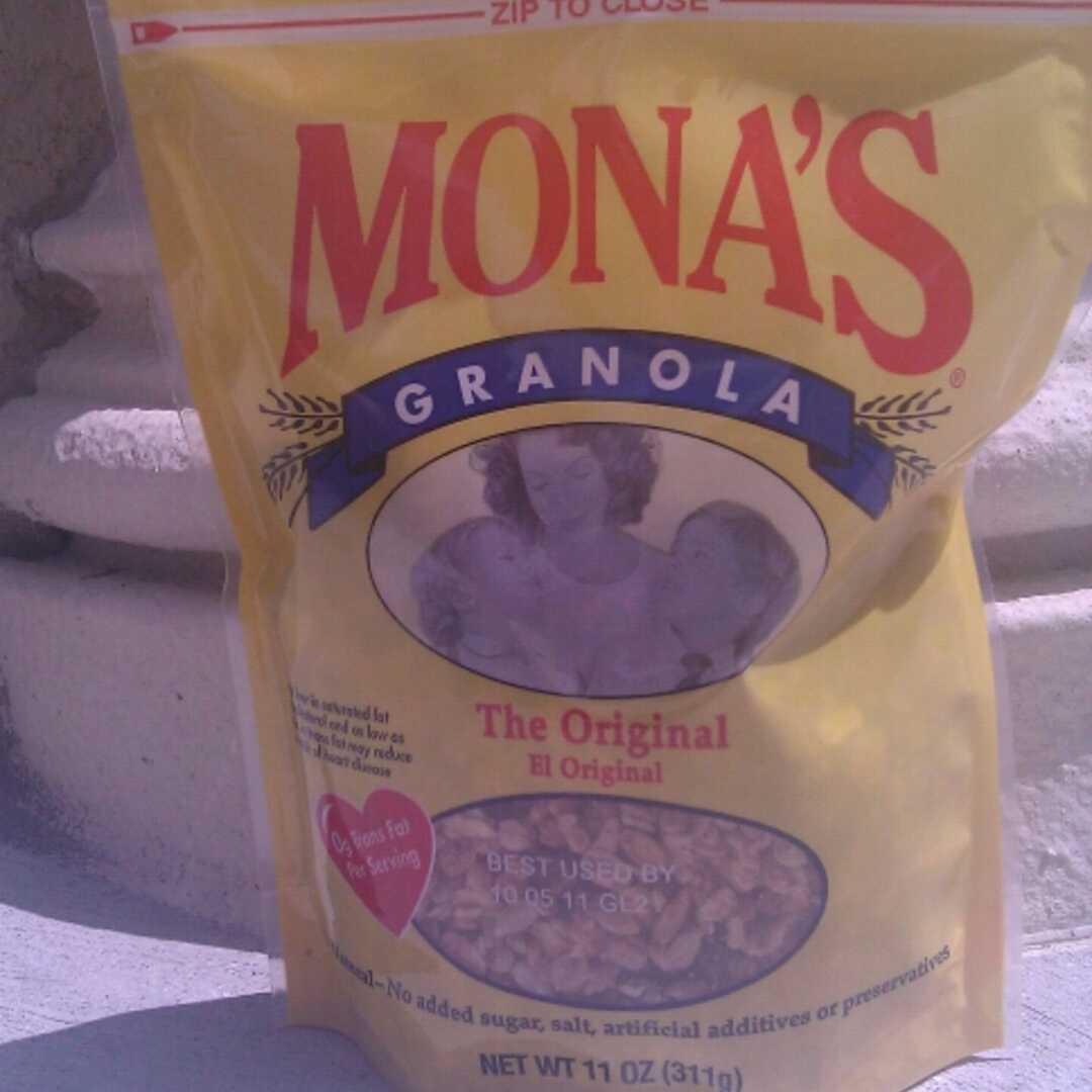 Mona's Forever Young Mona's Original Granola