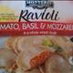 Monterey Pasta Company Whole Wheat Ravioli - Tomato, Basil and Mozzarella