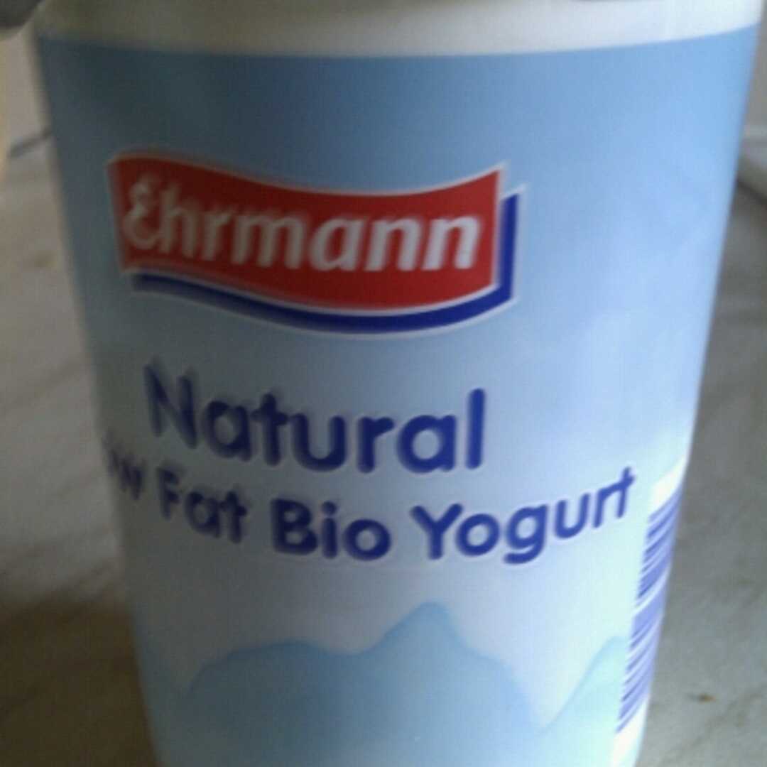 Ehrmann Natural Low Fat Bio Yogurt