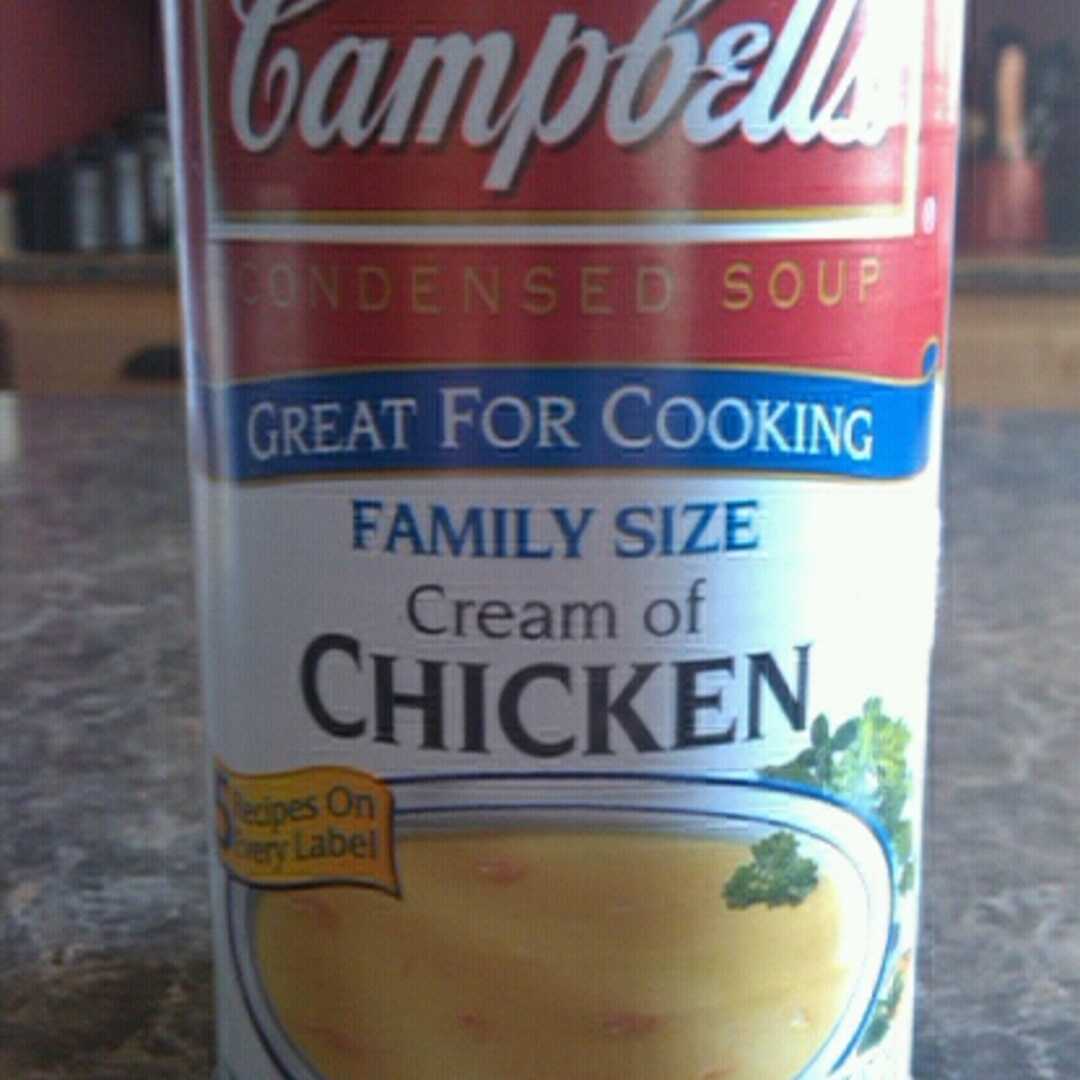 Cream Of Chicken Soup (Canned, Condensed)