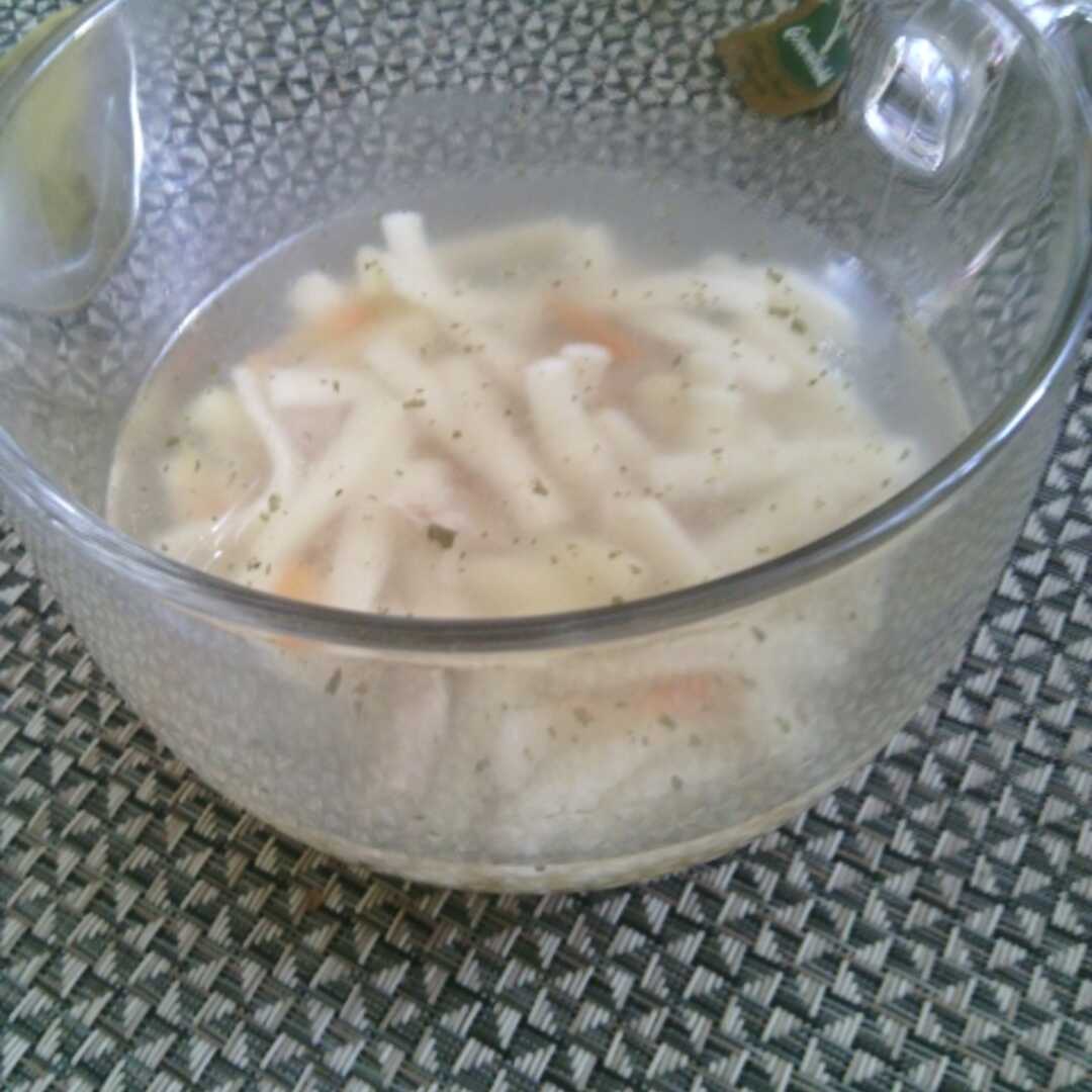 Russian Chicken Soup with Pasta