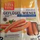Viva Vital Knackige Geflügel Wiener