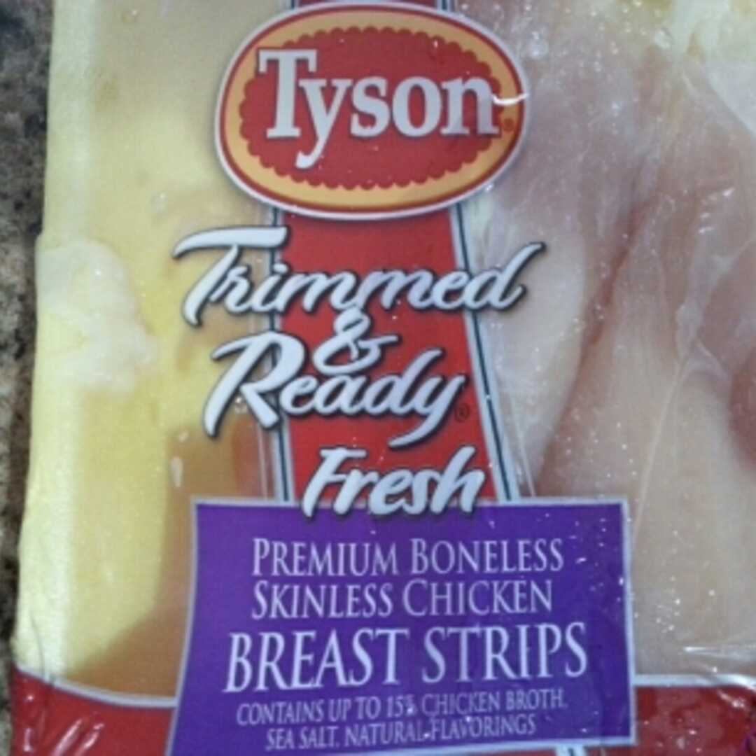 Tyson Foods Boneless Skinless Chicken Breast Strips