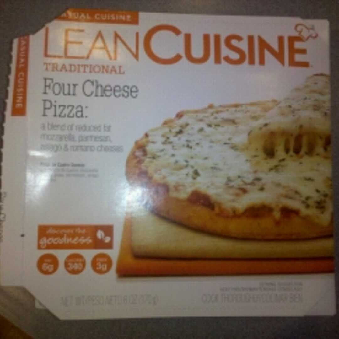 Lean Cuisine 4 Cheese Pizza