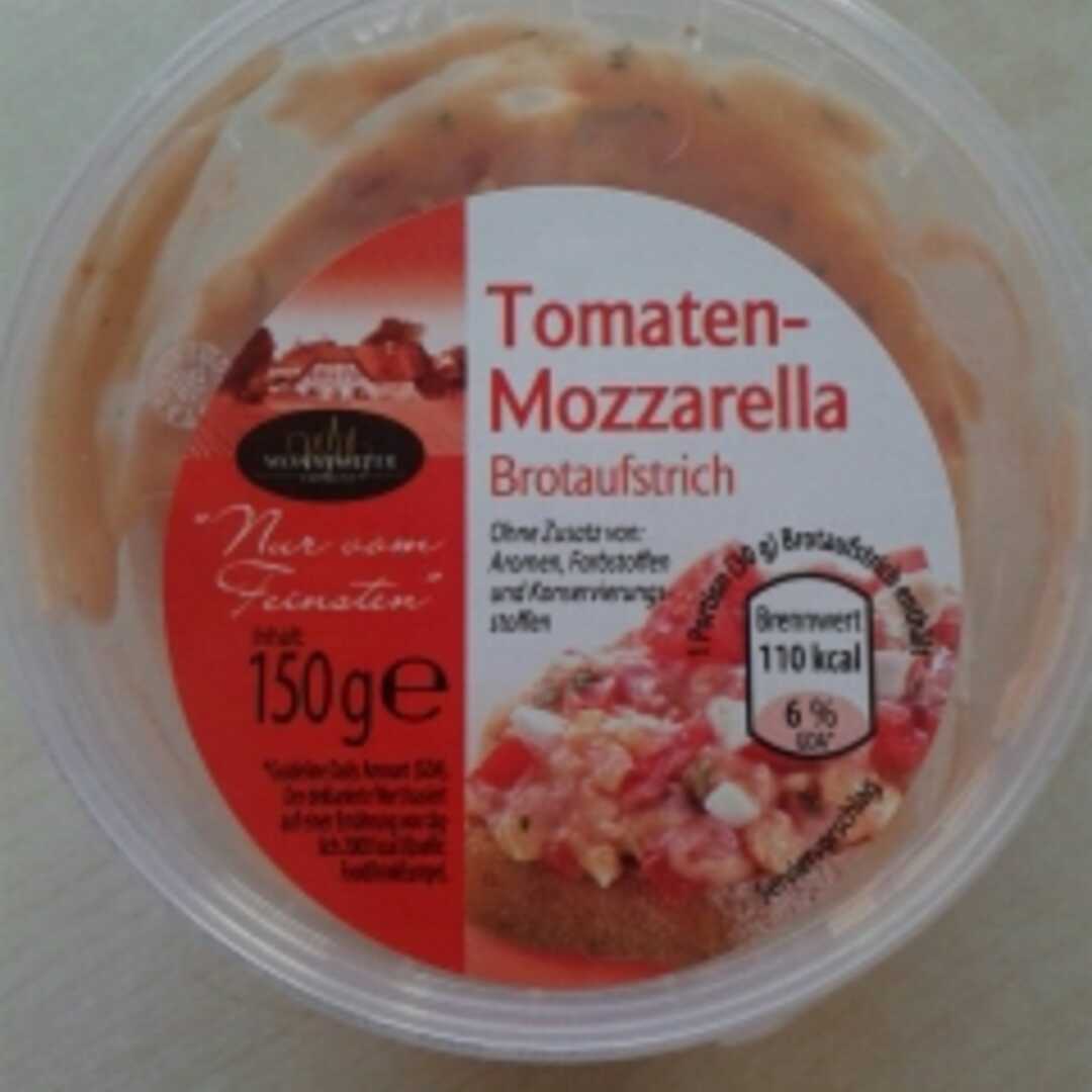 Aldi Tomate Mozarella Aufstrich
