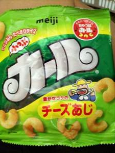 Meiji Corn Puff Snack