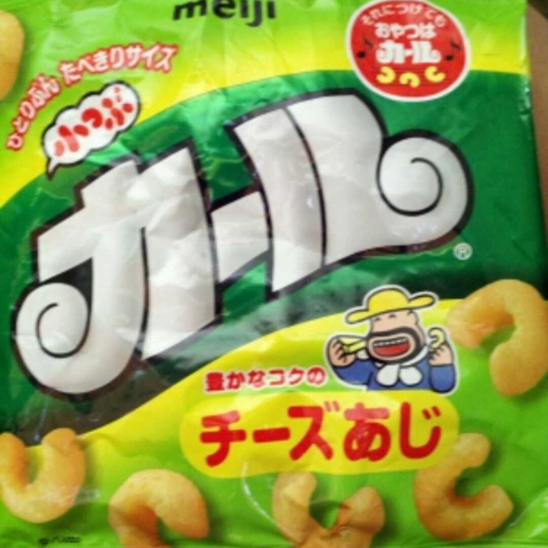 Meiji Corn Puff Snack