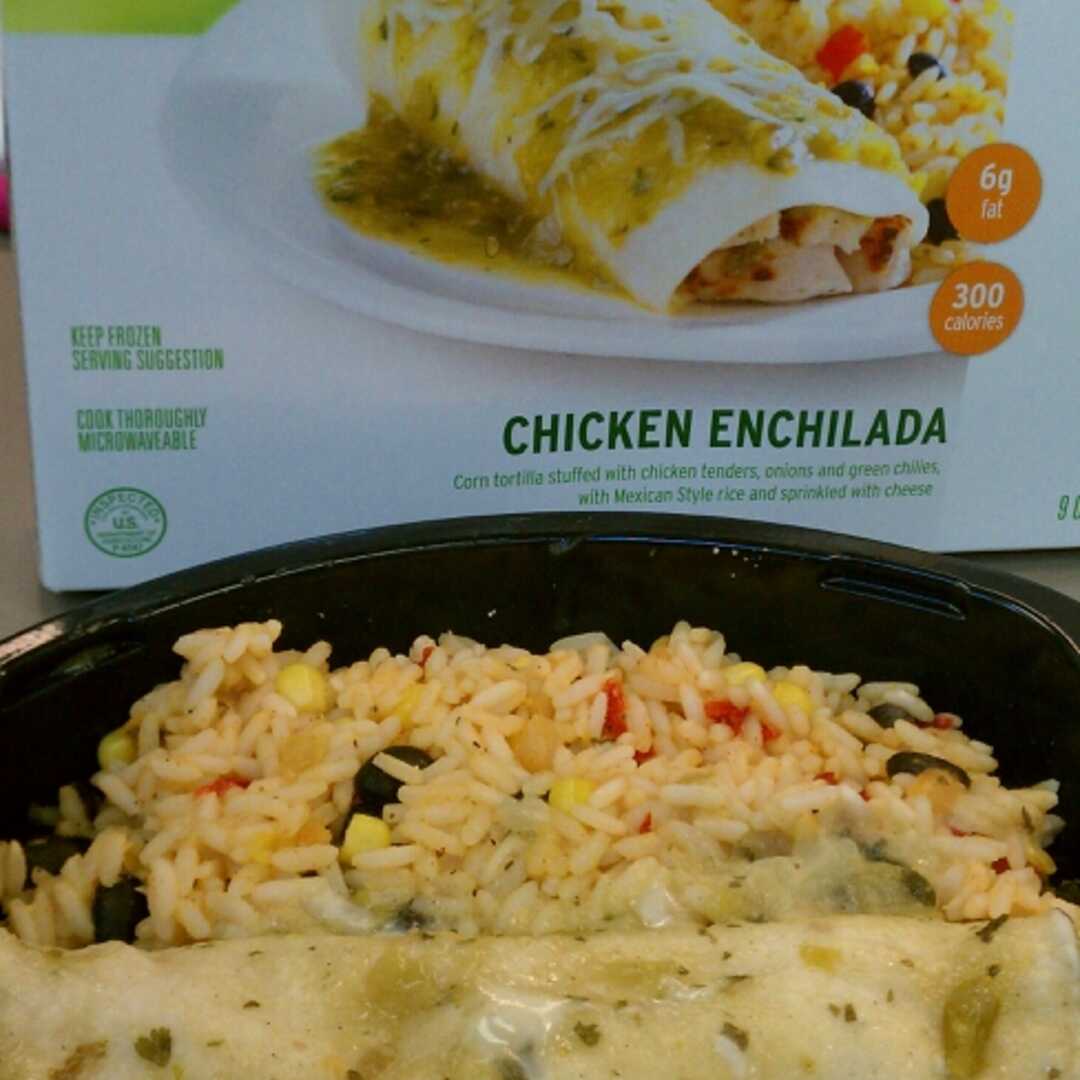 Eating Right Chicken Enchilada