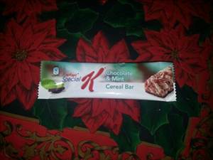 Kellogg's Special K Chocolate & Mint Cereal Bar