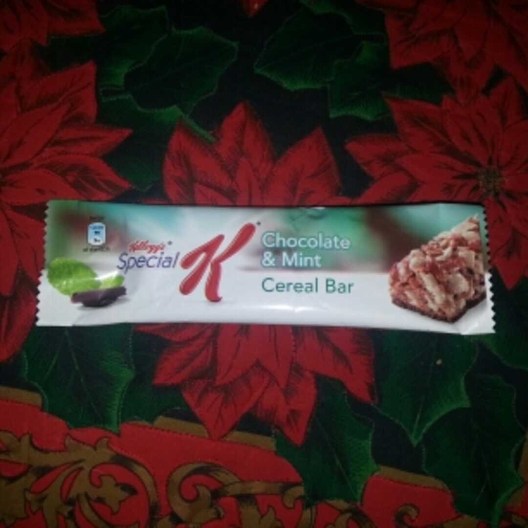Kellogg's Special K Chocolate & Mint Cereal Bar