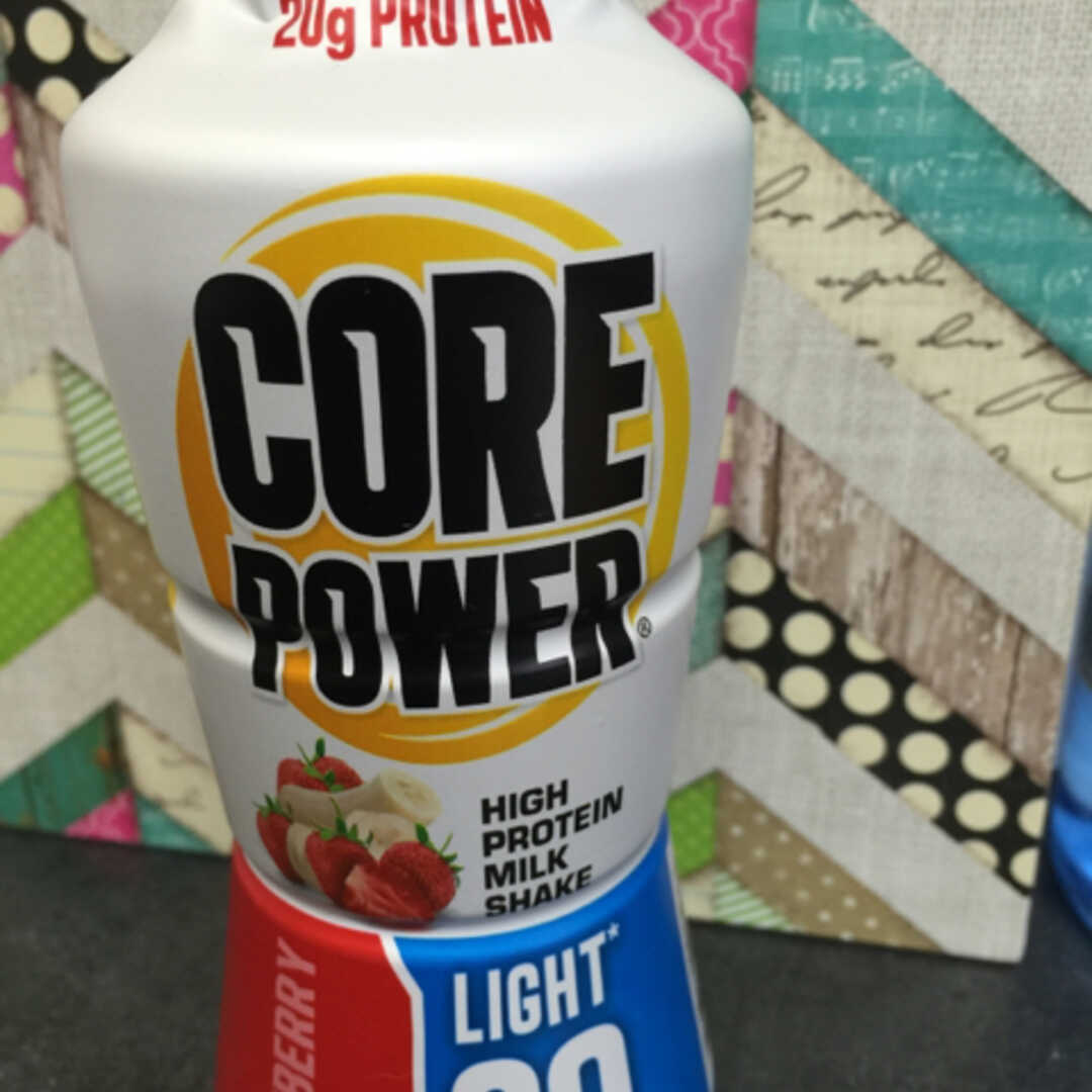 Core Power Light Strawberry Banana