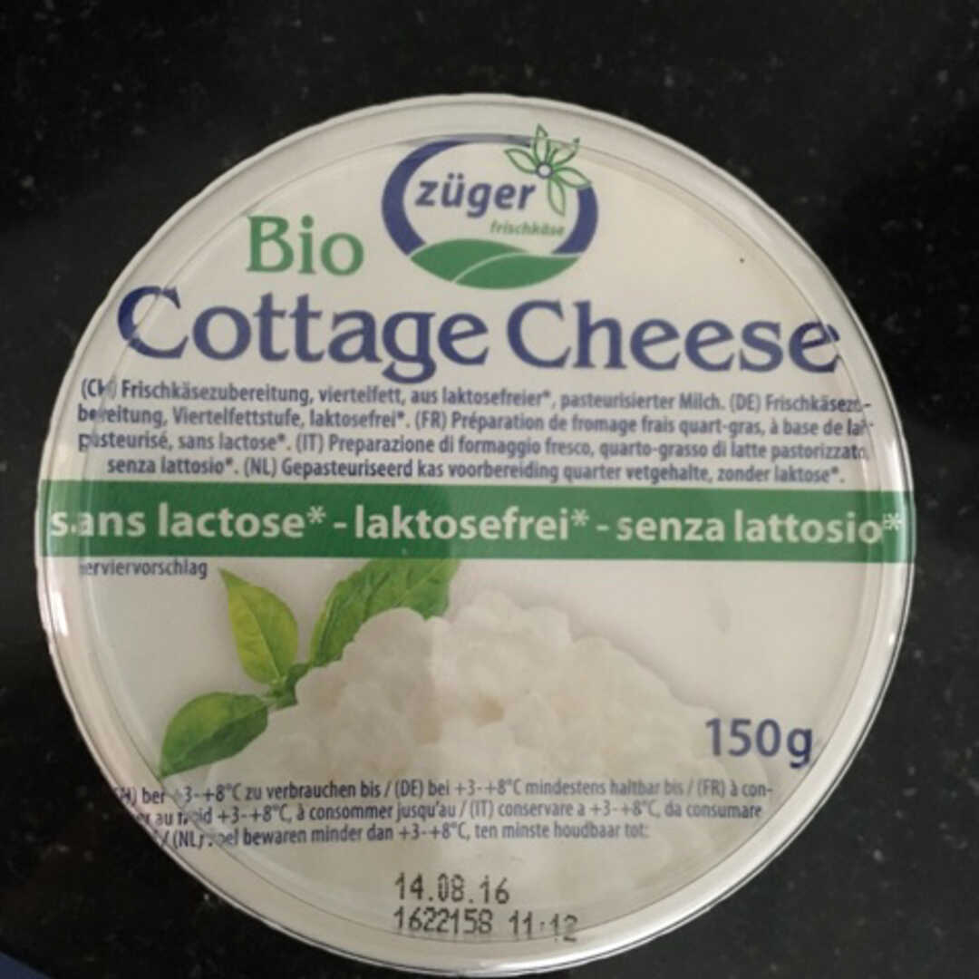 Züger Frischkäse Bio Cottage Cheese