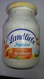 Landliebe Joghurt - Aprikosen