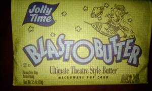 Jolly Time Blastobutter Popcorn