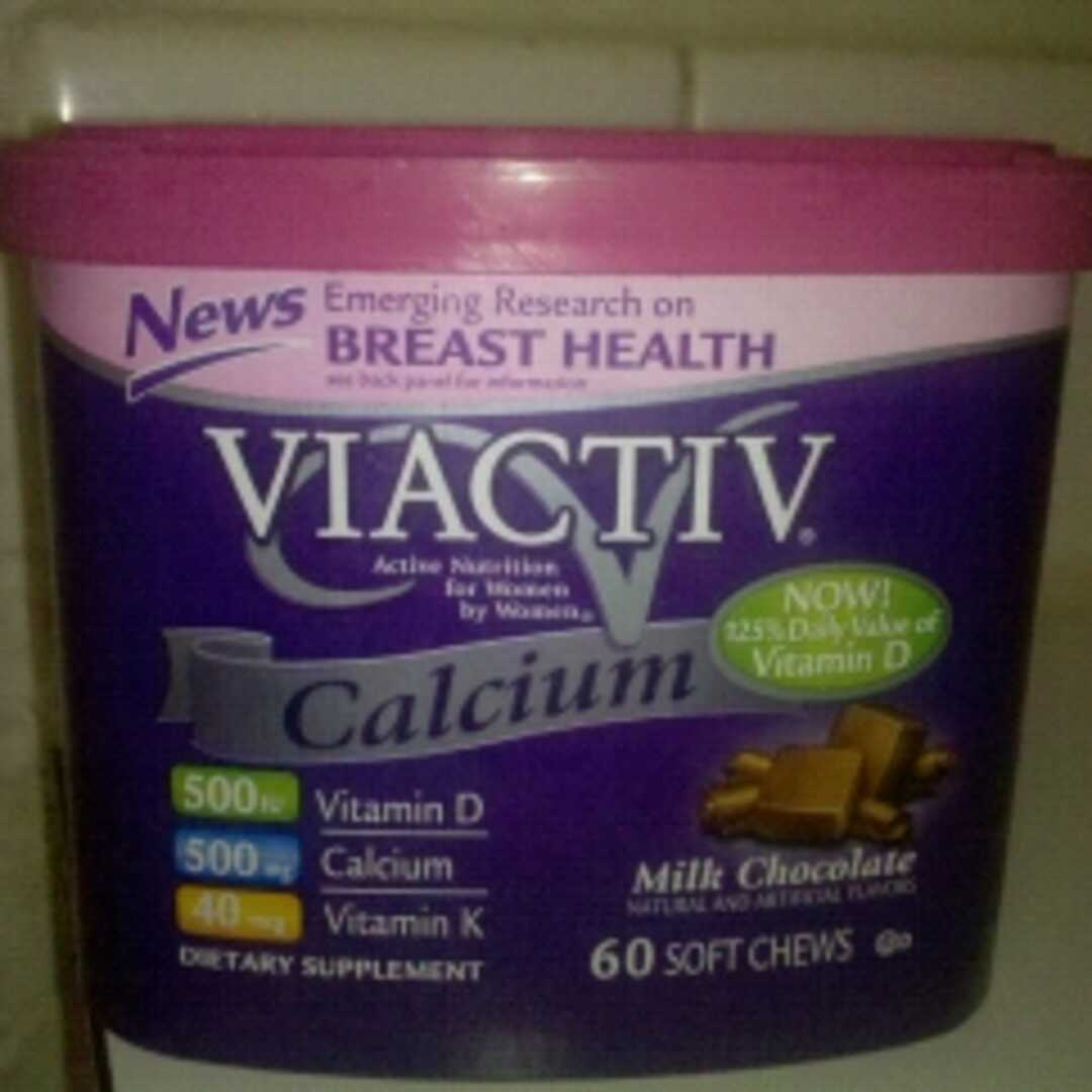 Viactiv Milk Chocolate Calcium Chews
