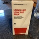 Woolworths Low Fat Milk