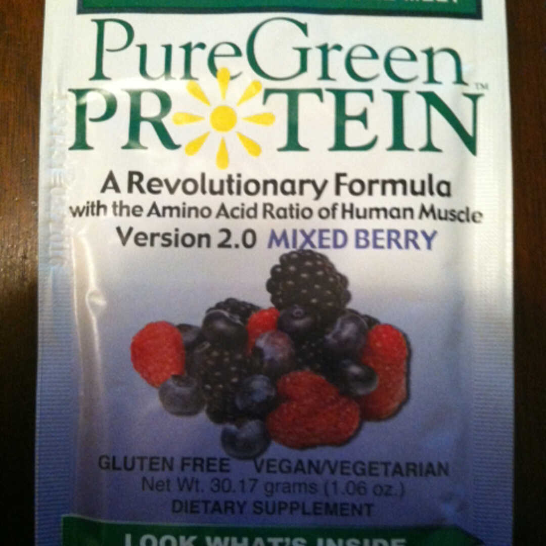 Vibrant Health Pure Green Protein