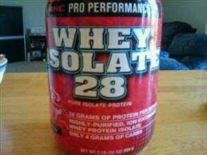 GNC Whey Isolate 28