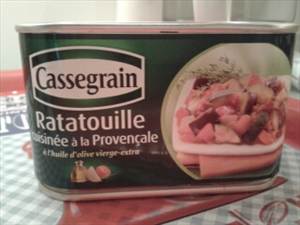 Cassegrain Ratatouille Cuisinée à la Provençale