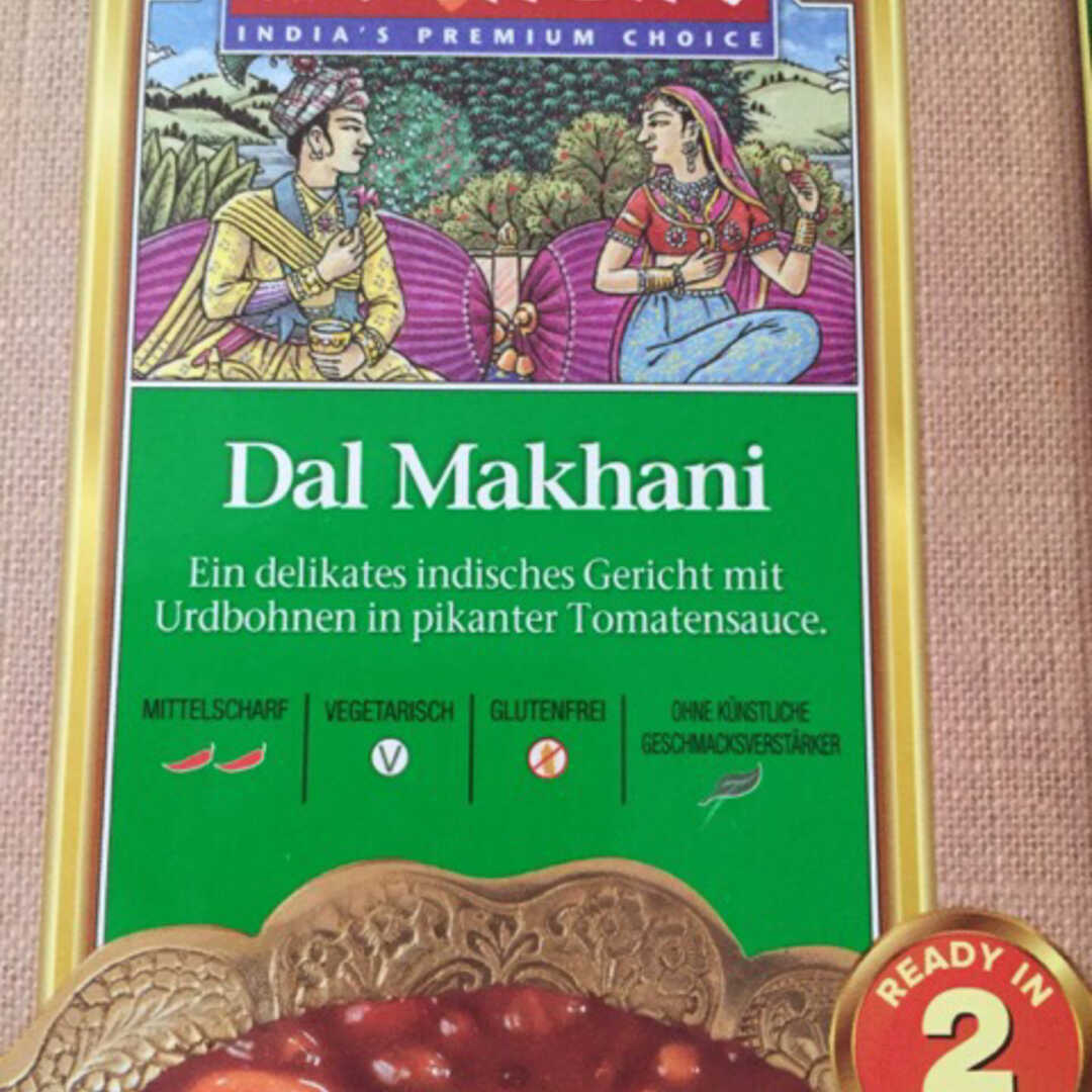 Truly Indian Dal Makhani