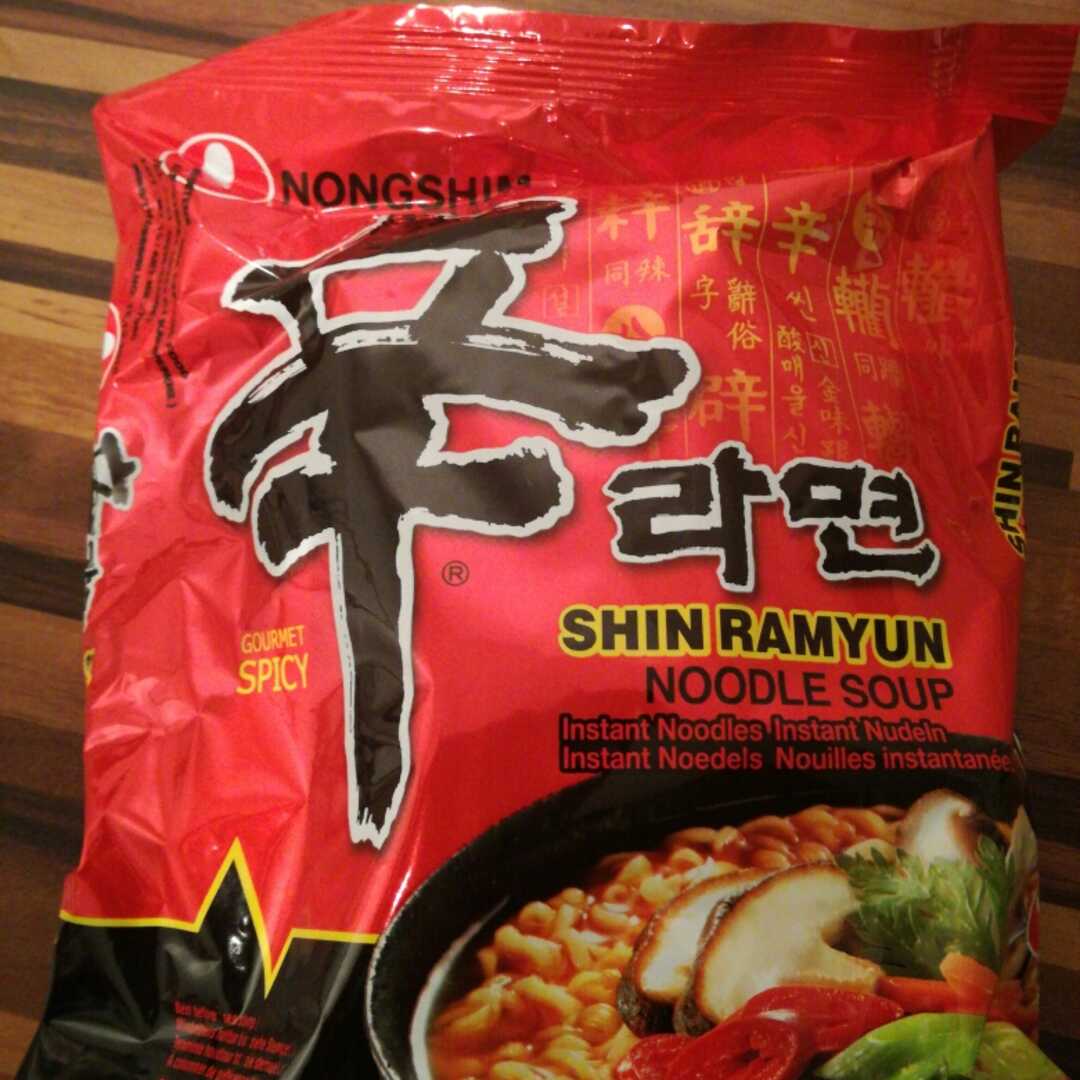 Nong Shim Shin Ramyun Noodle Soup
