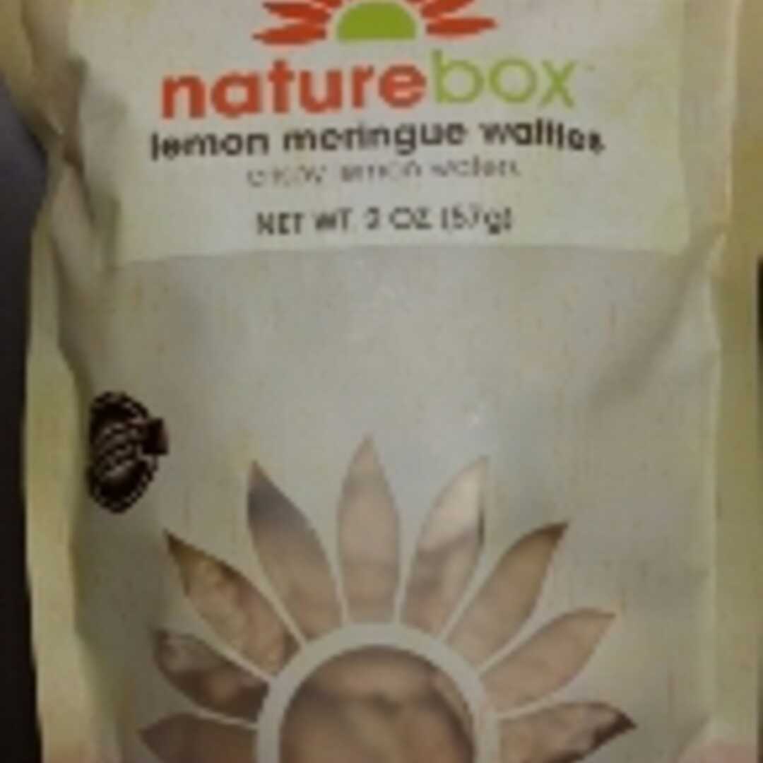 Nature Box Lemon Meringue Waffles
