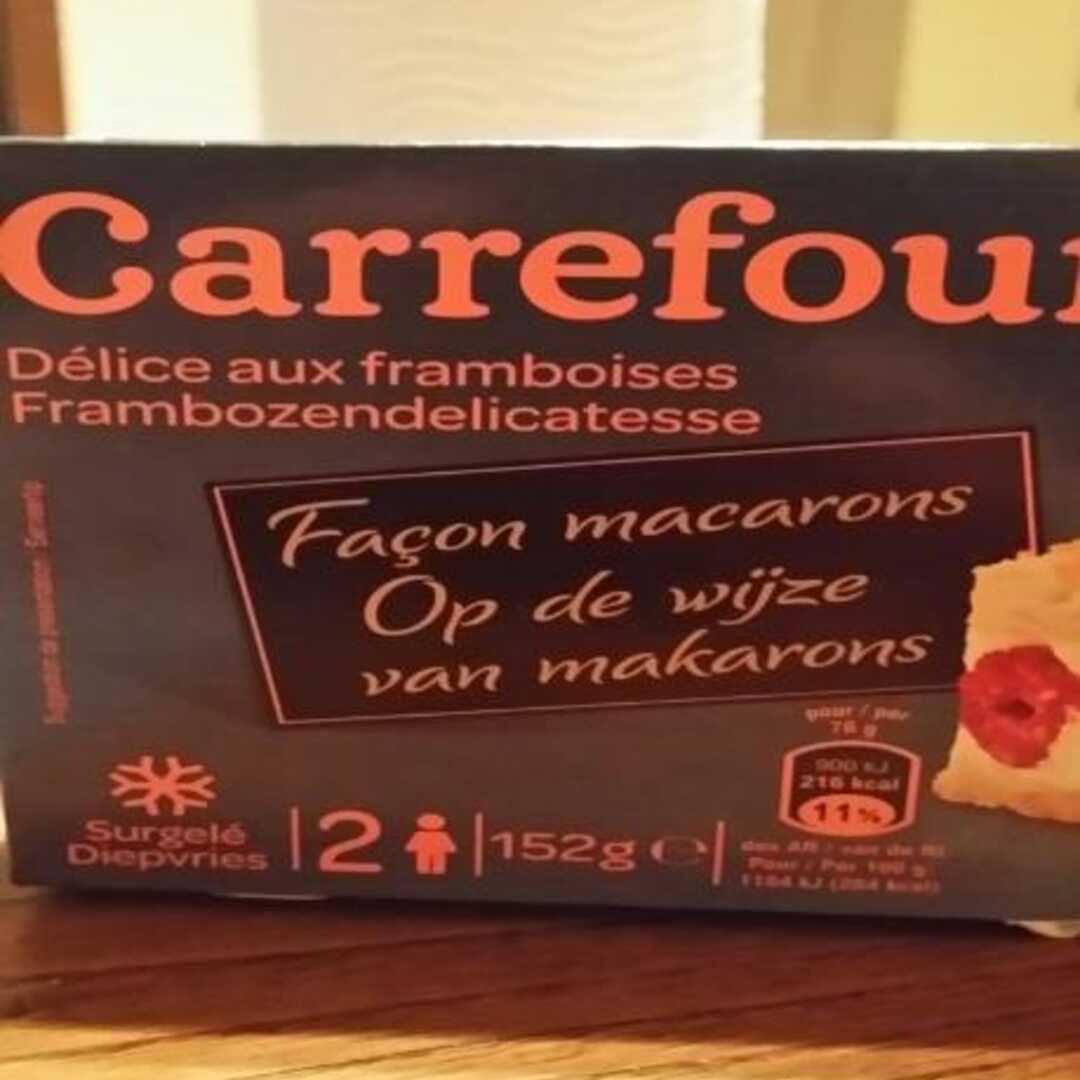 Carrefour Délice aux Framboises