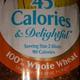 Sara Lee 45 Calories & Delightful 100% Whole Wheat with Honey Bread