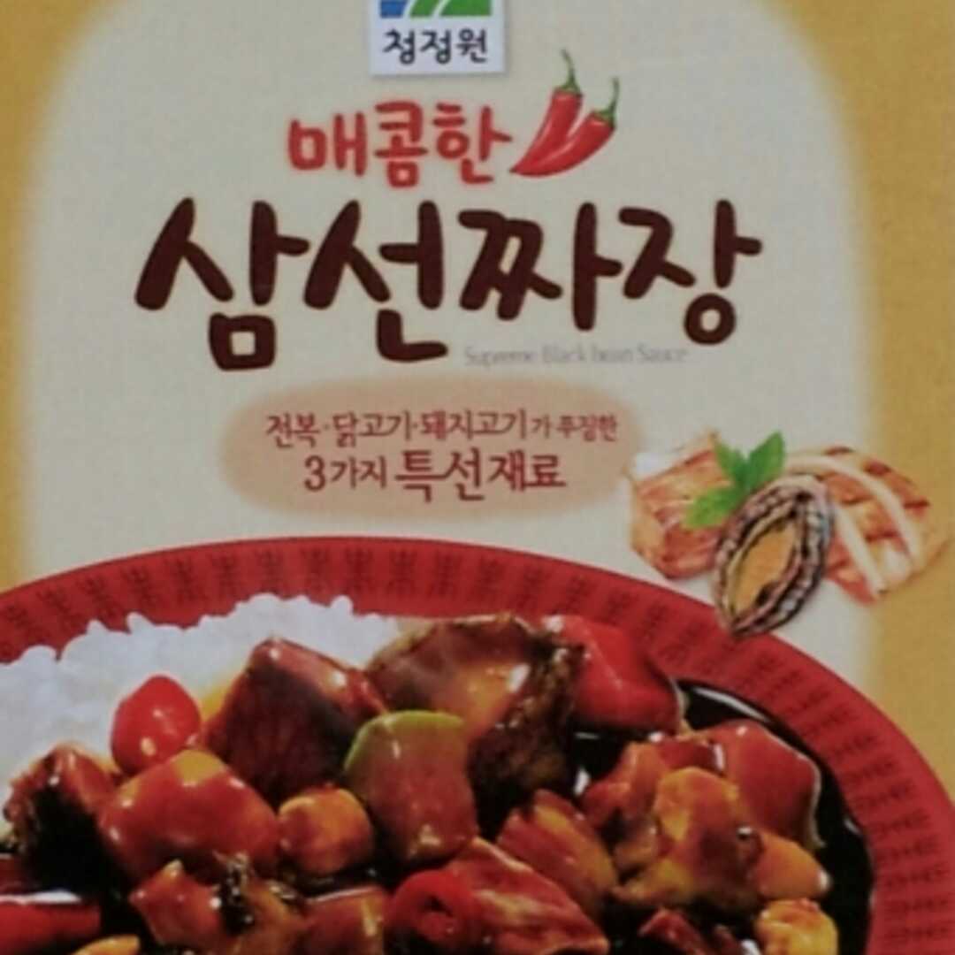 청정원 삼선짜장