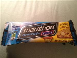 Snickers Marathon Nutrition Bar - Honey & Toasted Almond
