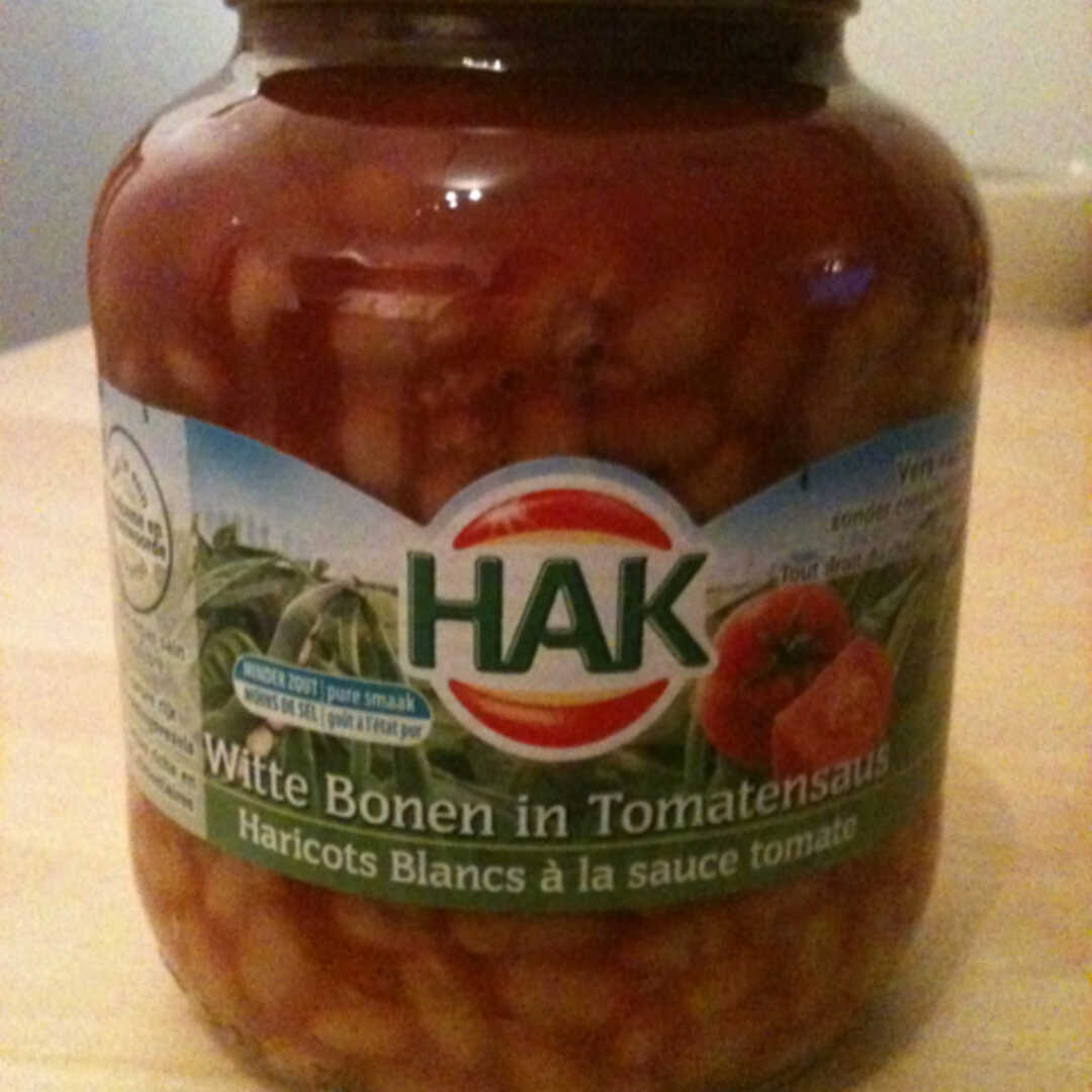 Vegetarische Bonen in Tomatensaus