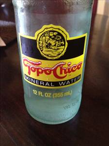 Topo Chico Mineral Water