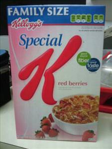 Kellogg's Special K Frutas Rojas