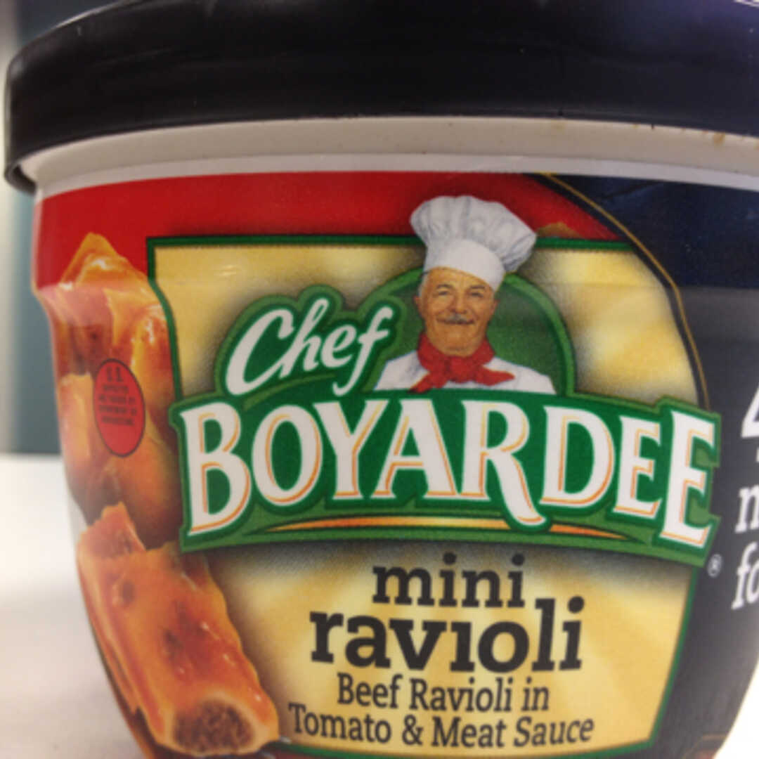 Chef Boyardee Microwaveable Beef Ravioli Bowl
