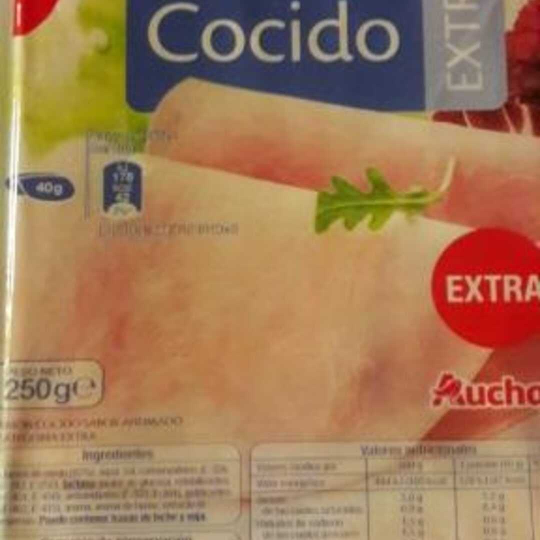 Auchan Jamón Cocido Extra
