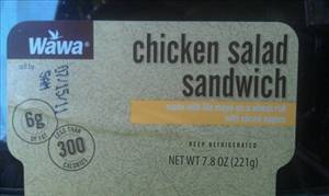 Wawa Chicken Salad Sandwich
