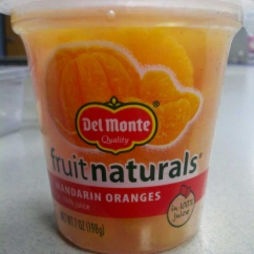 Del Monte Fruit Naturals Mandarin Oranges in 100% Juice