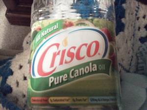 Crisco All Natural Pure Canola Oil