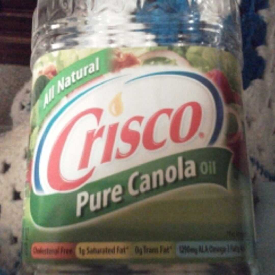 Crisco All Natural Pure Canola Oil