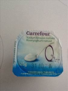 Carrefour Yaourt Brassé 0%