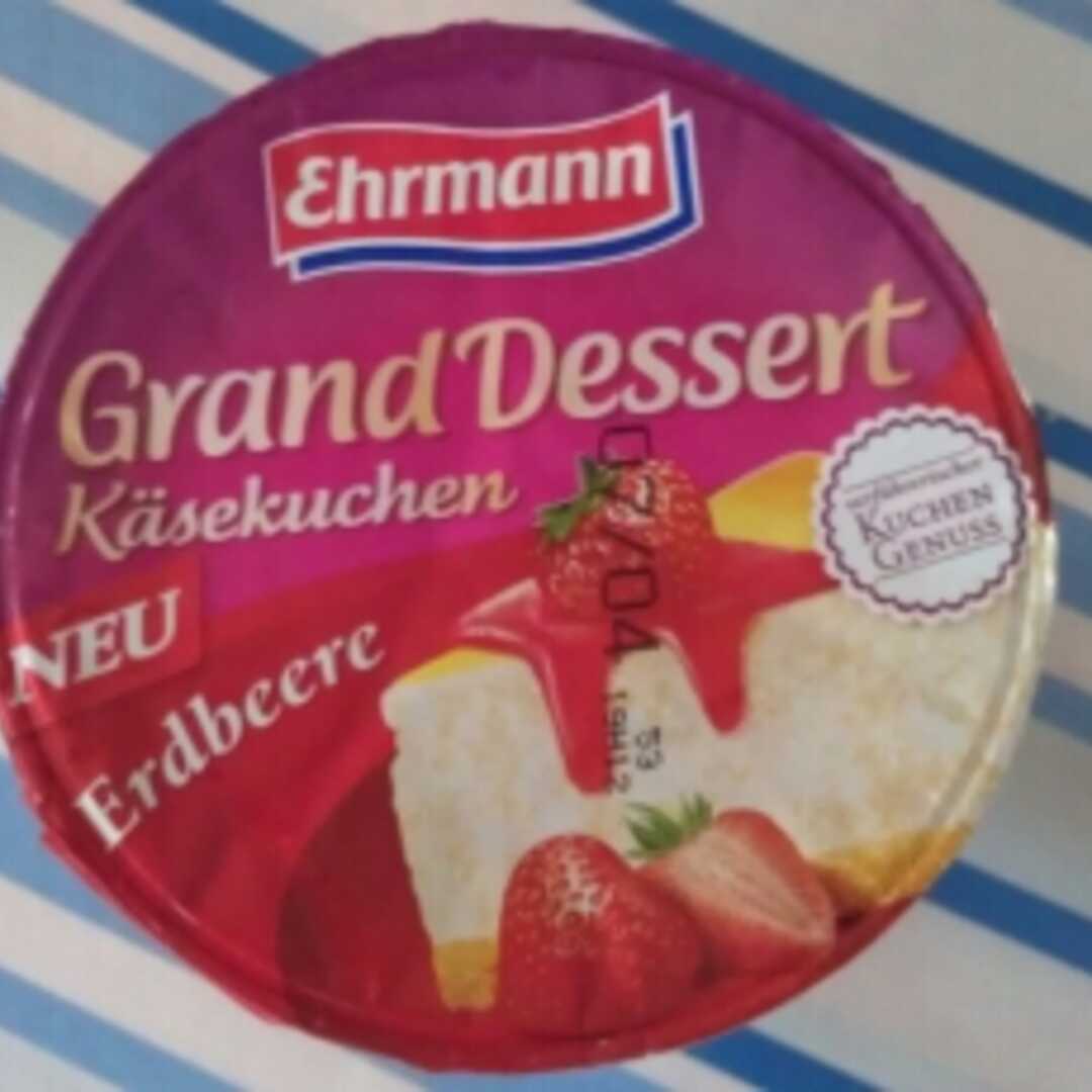 Ehrmann Grand Dessert Käsekuchen Erdbeere