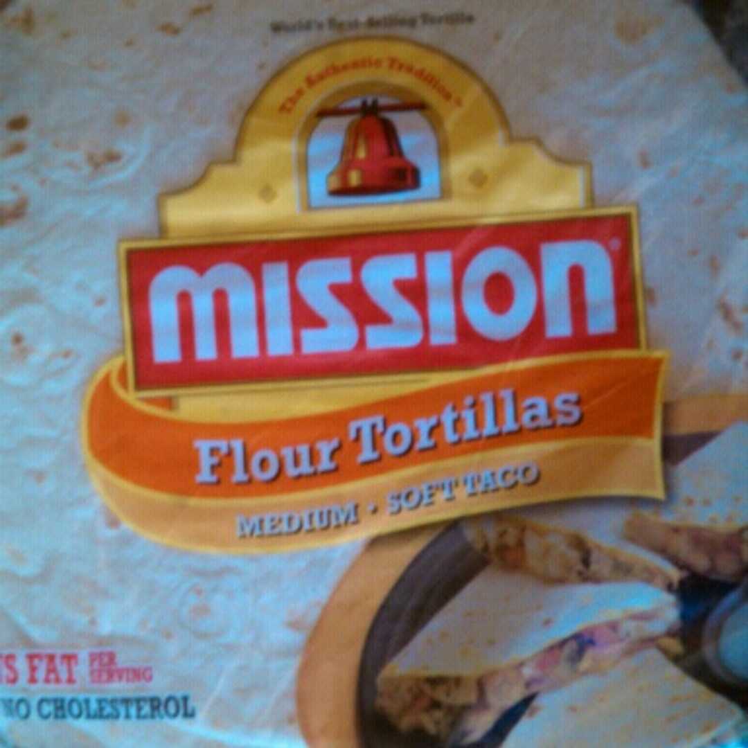 Mission Foods Mission Burrito 10" Flour Tortilla