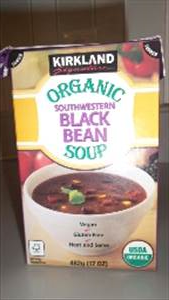 Kirkland Signature Organic Southwestern Black Bean Soup
